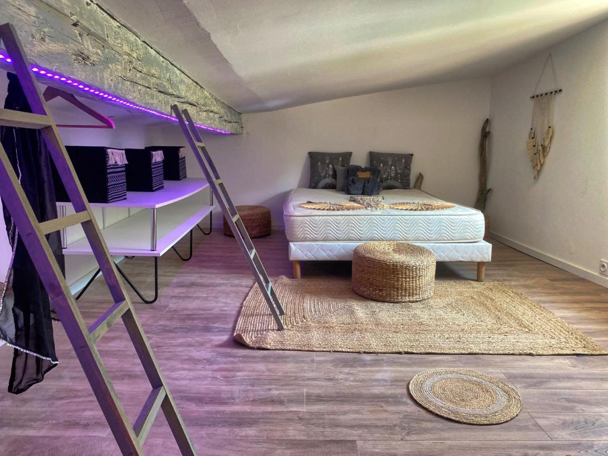 The Loft Factory 4 Chambres Vue Garonne + Jardin ロルモン エクステリア 写真