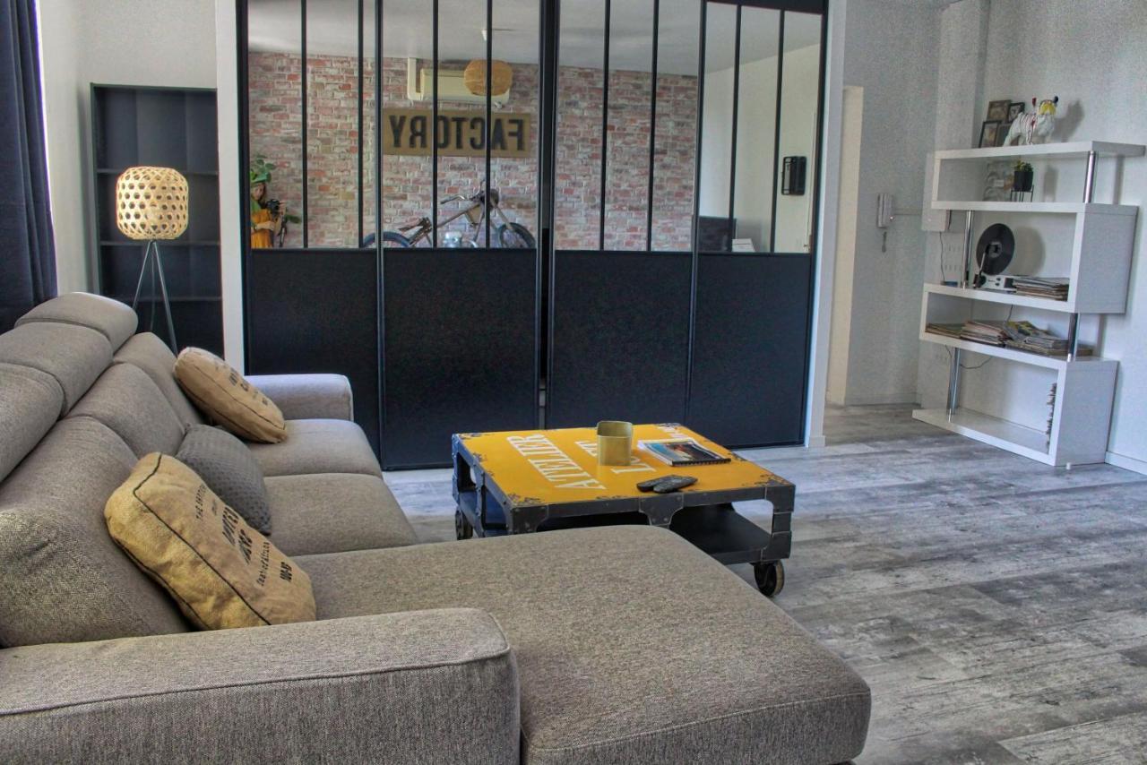 The Loft Factory 4 Chambres Vue Garonne + Jardin ロルモン エクステリア 写真
